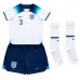 England Luke Shaw #3 Fotballklær Hjemmedraktsett Barn VM 2022 Kortermet (+ korte bukser)